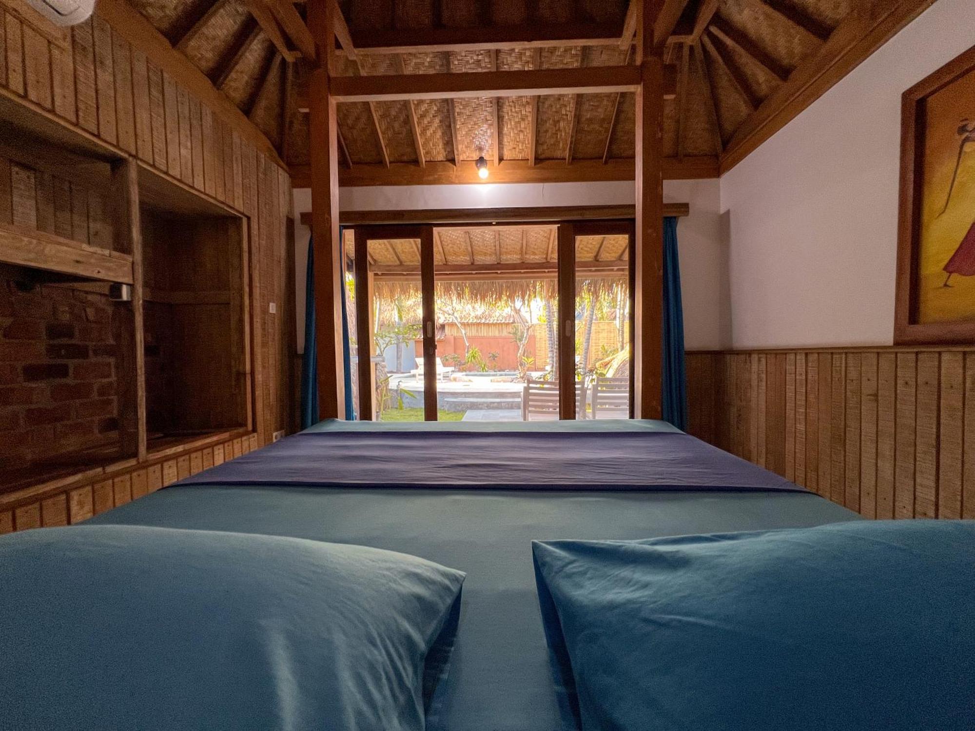 Coconut Dream Villas Gili Trawangan Exterior photo