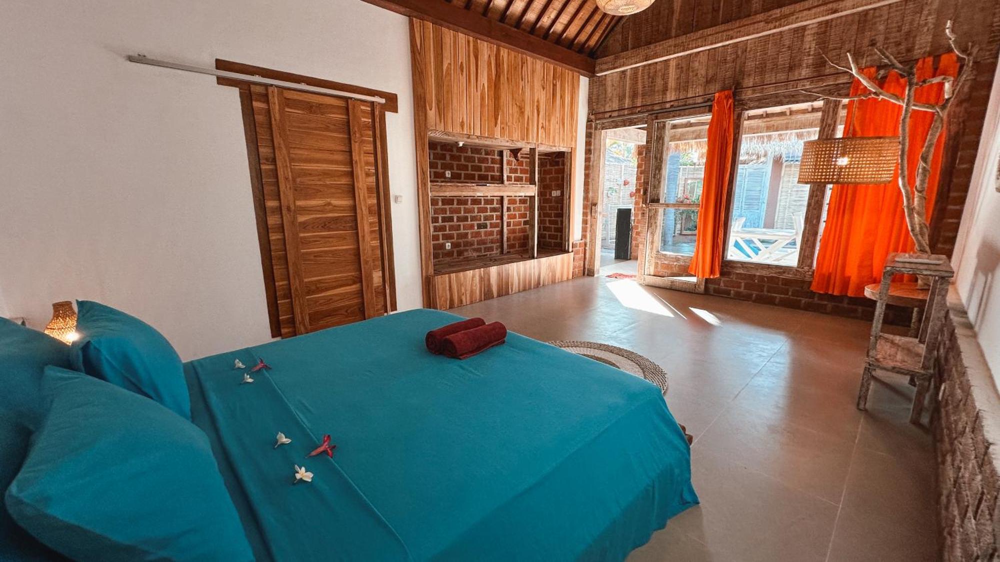Coconut Dream Villas Gili Trawangan Exterior photo