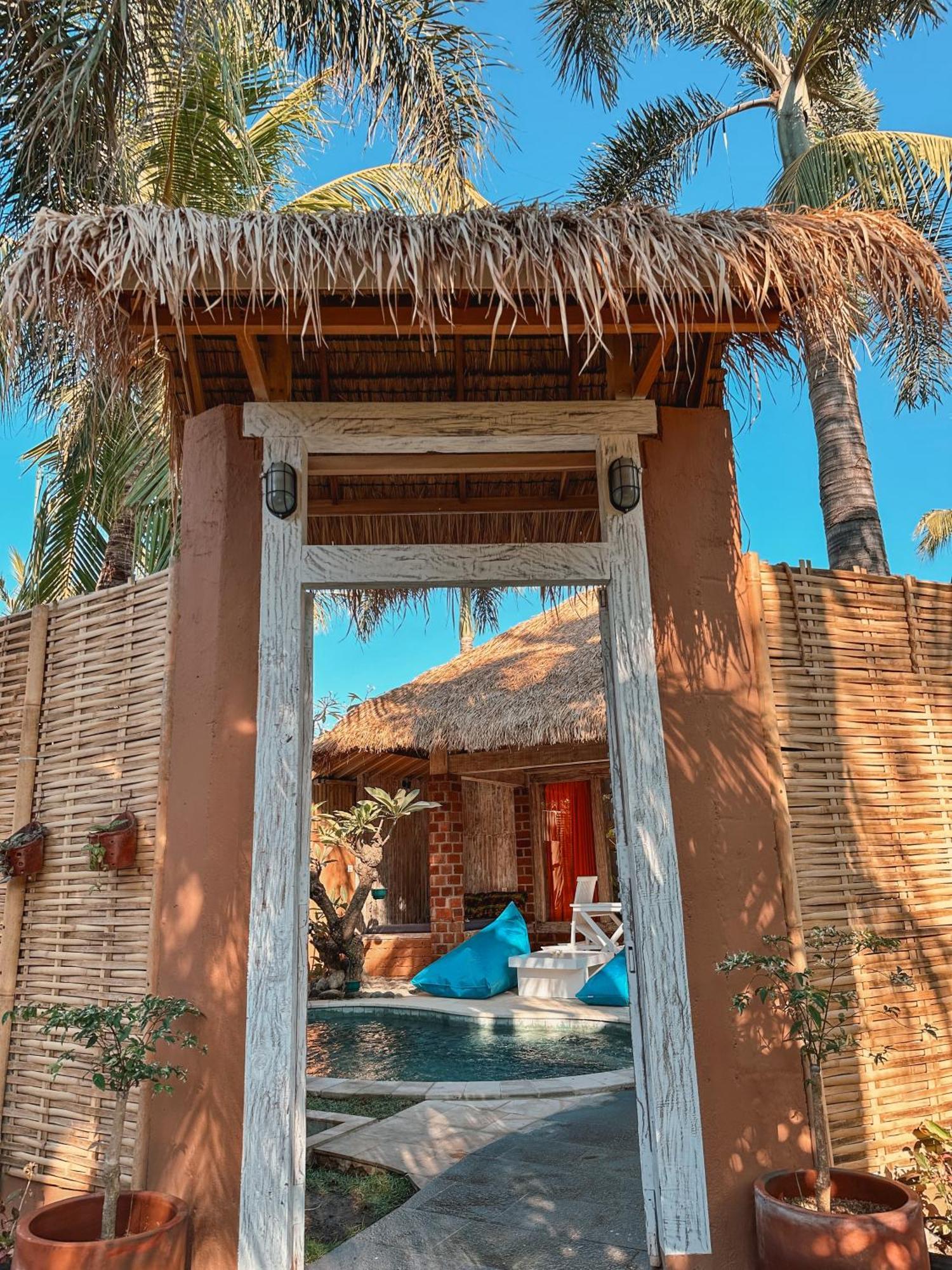 Coconut Dream Villas Gili Trawangan Exterior photo
